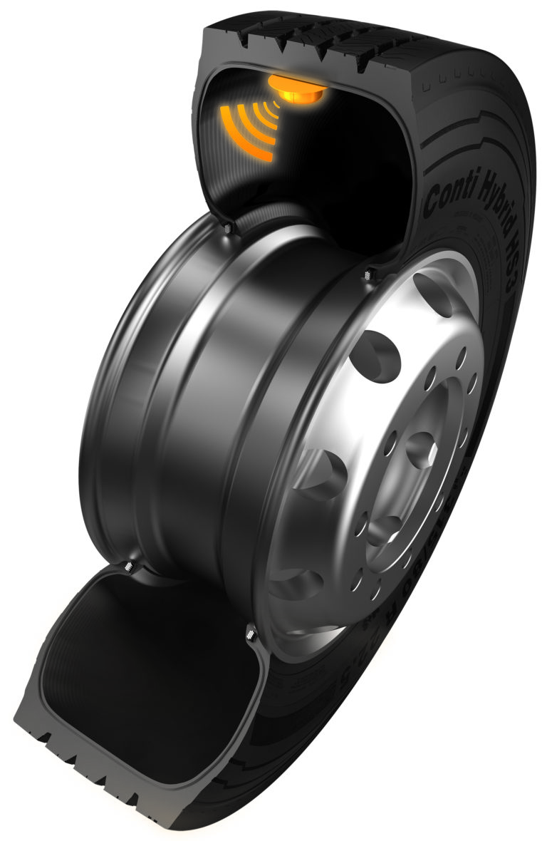 ContiPressureCheck Intelligent Tyres adopted by MAN Automotive