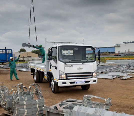 Build It Pinetown makes repeat FAW purchases