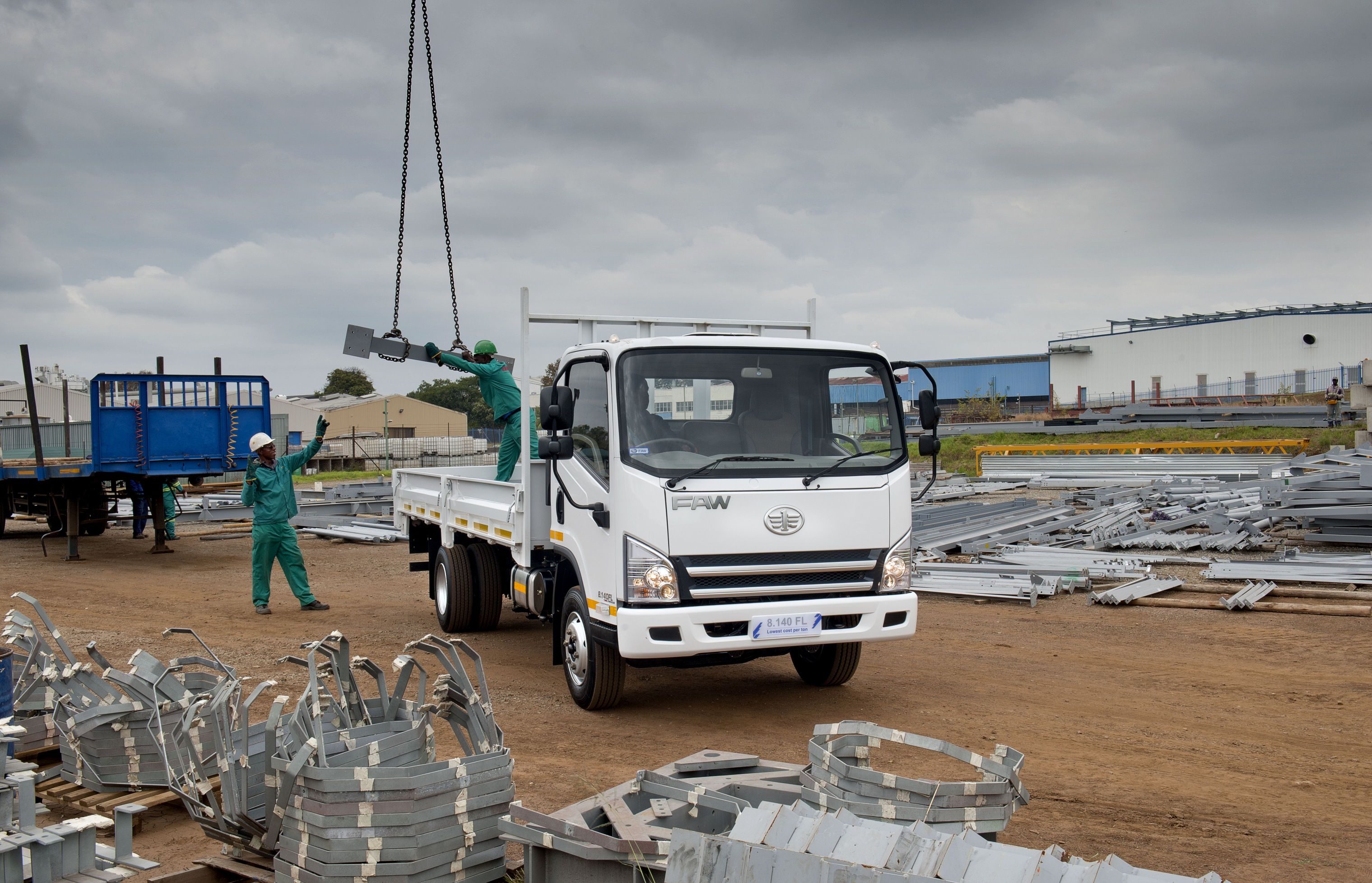 Build It Pinetown makes repeat FAW purchases - Future Trucking & Logistics