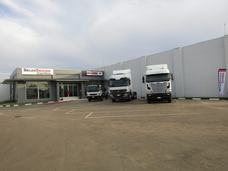 Daimler Trucks & Buses unveils Selec-Trucks Zambia