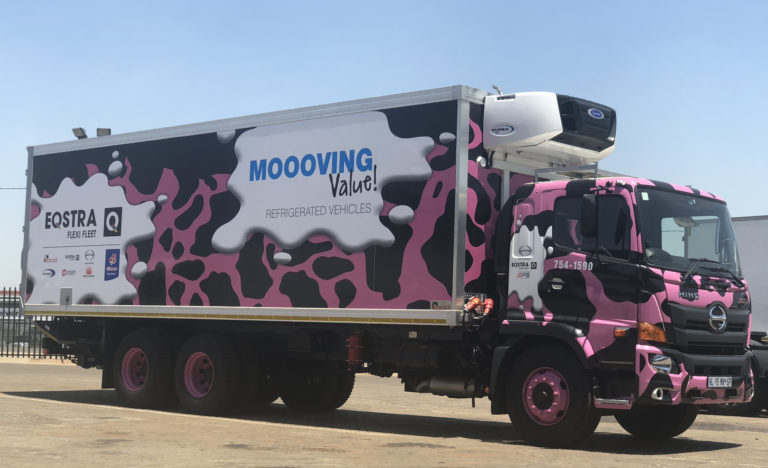 Eqstra launches rigid refrigerated vehicle with PTO take off