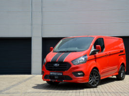 Enhanced Style, Productivity and Technology for Ford Transit Custom
