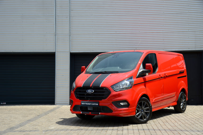 Enhanced Style, Productivity and Technology for Ford Transit Custom
