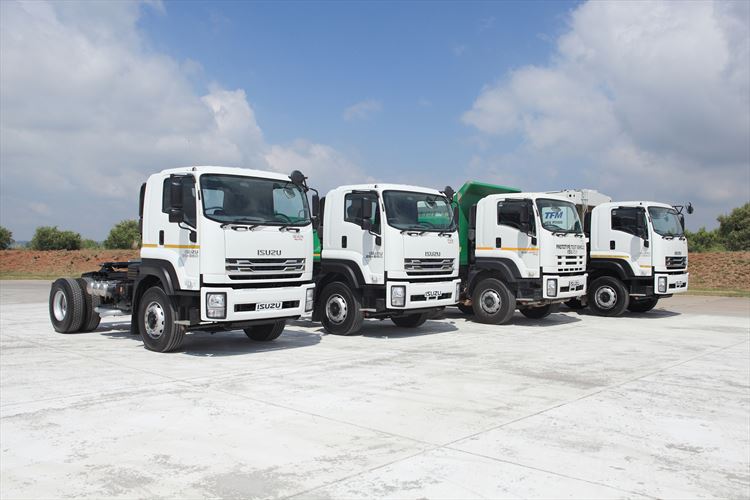Isuzu Extra-Heavies ensure growth in specialist segment