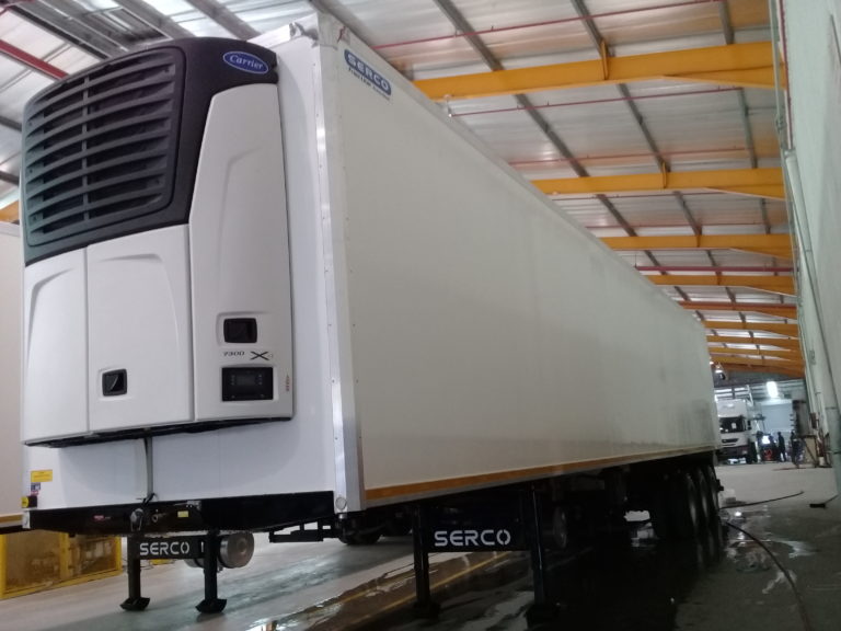 Shedding weight on refrigerated trailers