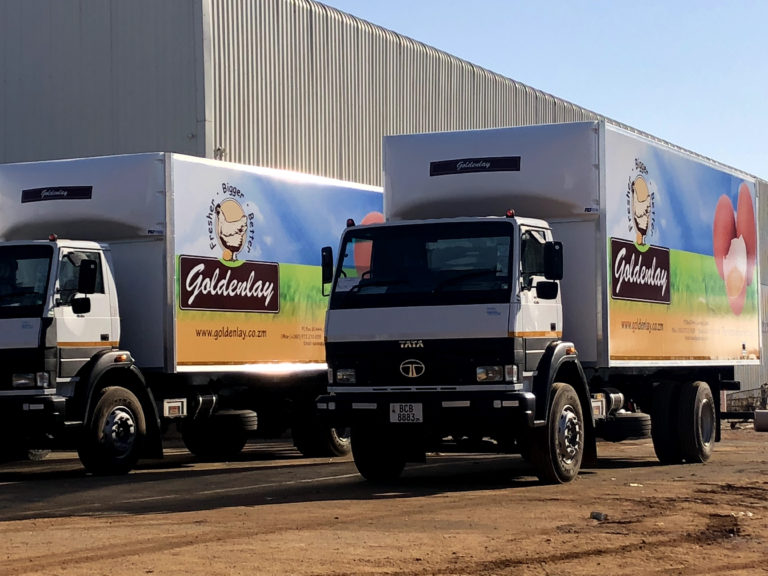 Serco builds egg transporter for Zambia