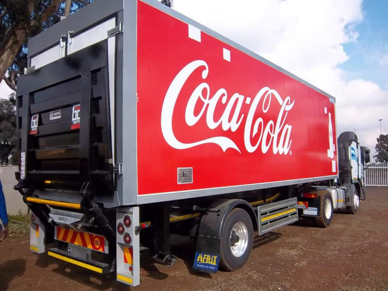 Serco helps further driver training at Coca-Cola