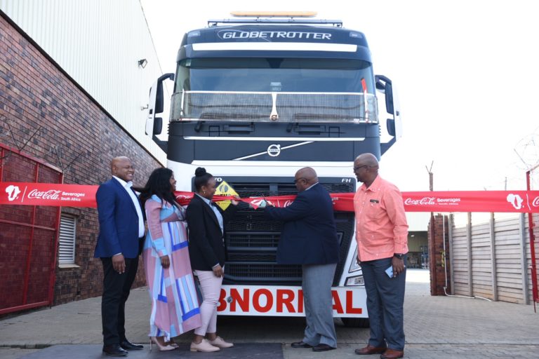 CCBSA launches new smart trucks