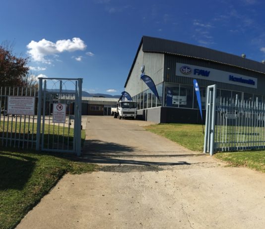 FAW Harrismith becomes full sales and service dealer