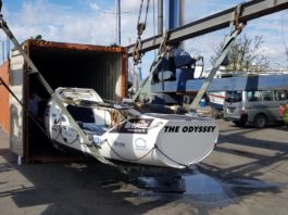 BPL ships tricky cargo from Barbados