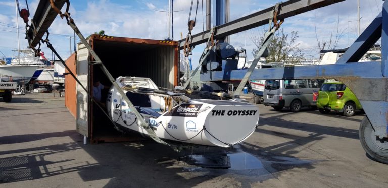 BPL ships tricky cargo from Barbados