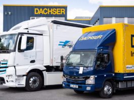 Dachser Logistics – going green in the city