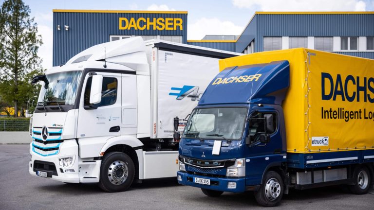 Dachser Logistics – going green in the city