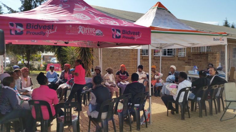 Bakwena partners for Women’s Month with Pinkdrive for breast, prostate & testicular cancer campaign