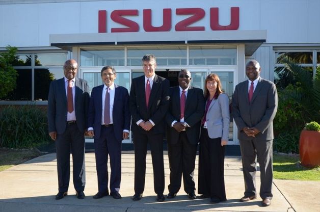 Minister of Trade and Industry visits Isuzu Motors South Africa