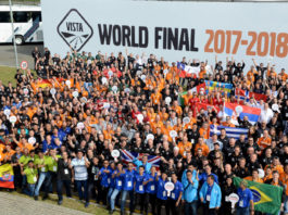 VISTA attracts technicians around the world