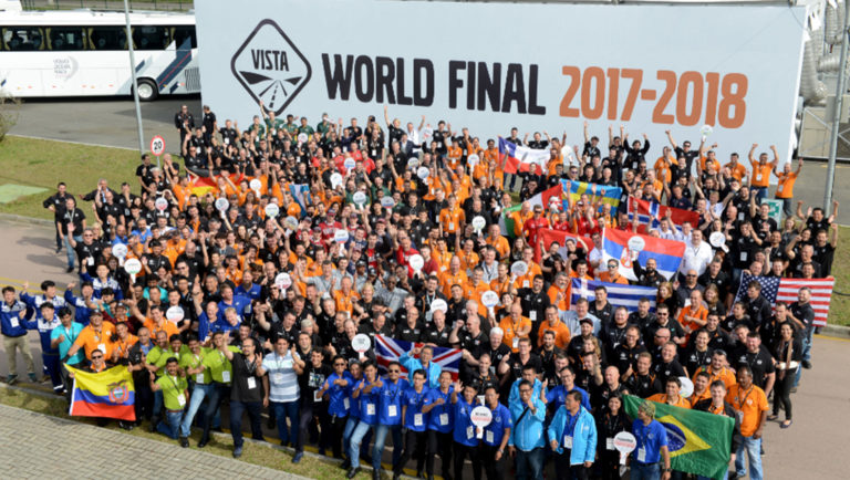 VISTA attracts technicians around the world