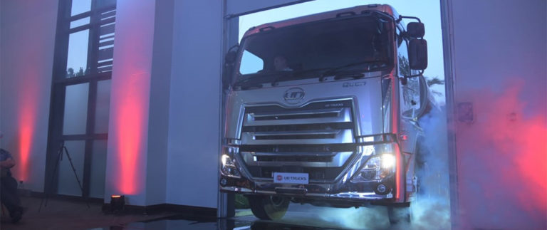 UD Trucks debuts all-new Quon range in South Africa
