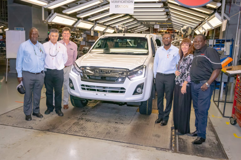 Isuzu plant tours grow in popularity
