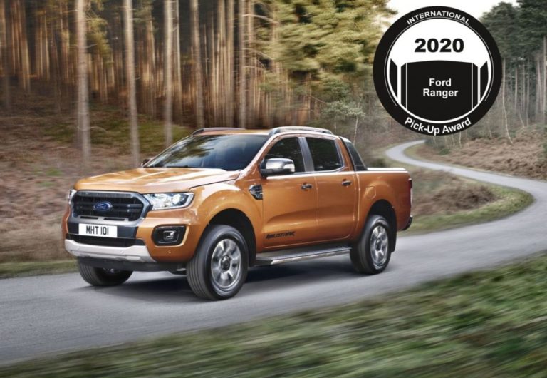 Ford Ranger Wins Coveted International Pick-up Award