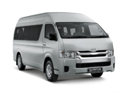 14-seater Hiace re-introduced due to popular demand