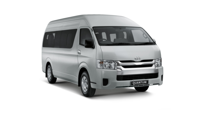 Toyota Quantum Bus