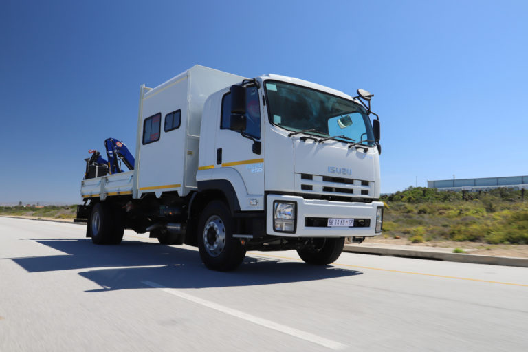 Isuzu remains market leader in medium and heavy commercial segments
