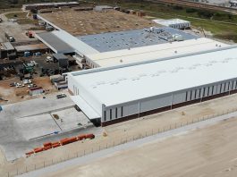 Cutting-edge production for global markets at Ford’s Struandale engine plant