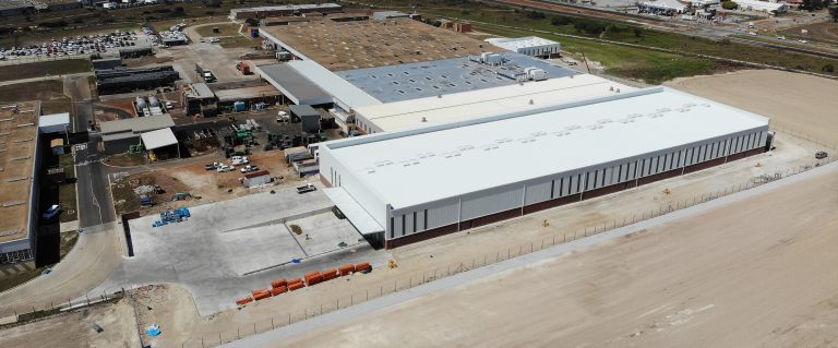 Cutting-edge production for global markets at Ford’s Struandale engine plant