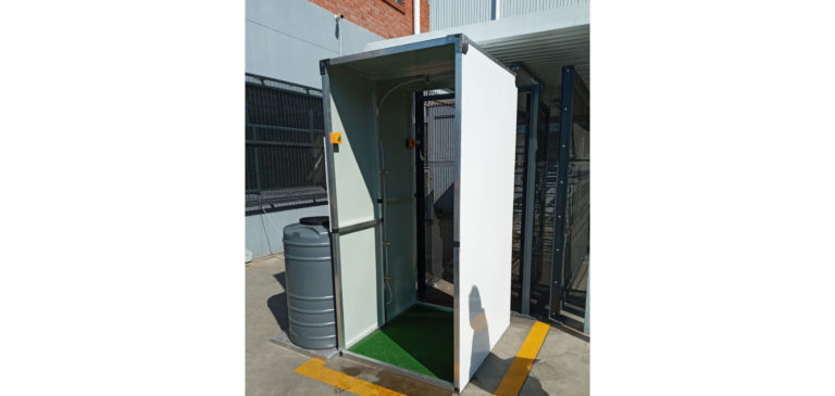 Serco supplies Sani-Booth to counter COVID-19 in the workplace
