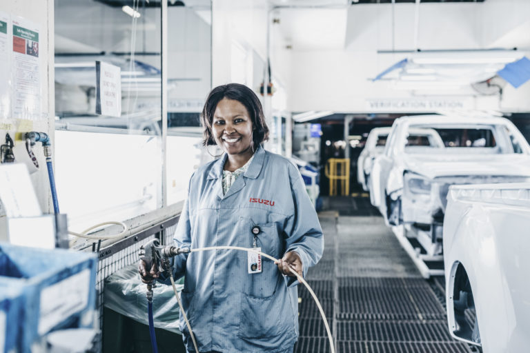 Isuzu Celebrates Women