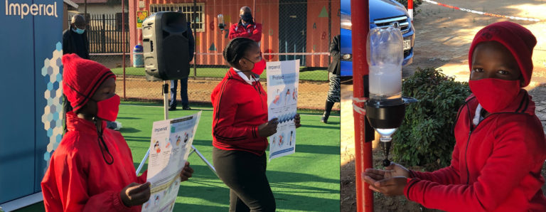 Imperial responds to COVID-19 through health education in underprivileged schools