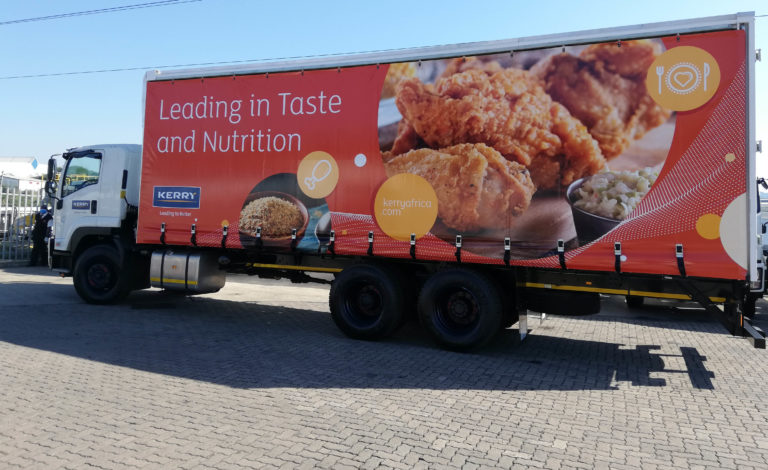 Serco takes it to another level for international food company