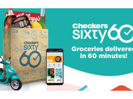 The 2020 Best Enterprise Solution goes to Checkers Sixty60