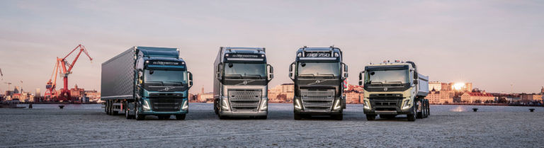 Volvo Trucks launches four new ranges