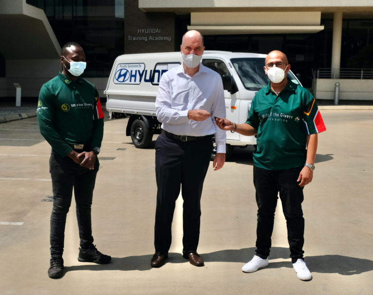 Hyundai donates vehicles to good causes