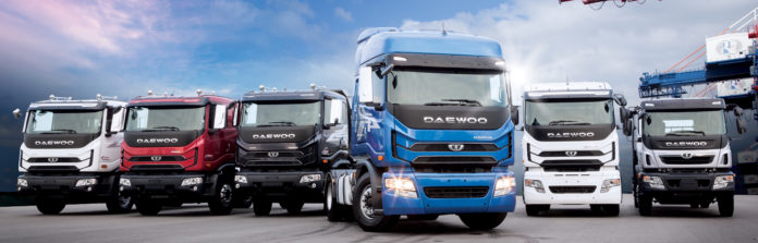 Daewoo Trucks