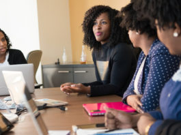 Empowering women in leadership roles