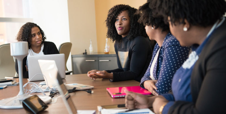 Empowering women in leadership roles
