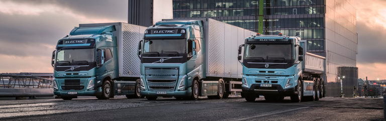 Volvo Trucks ready to electrify a large part of goods transports in Europe
