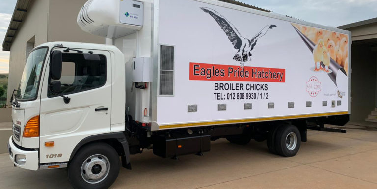 Serco builds two ‘chick trucks’ for leading hatchery