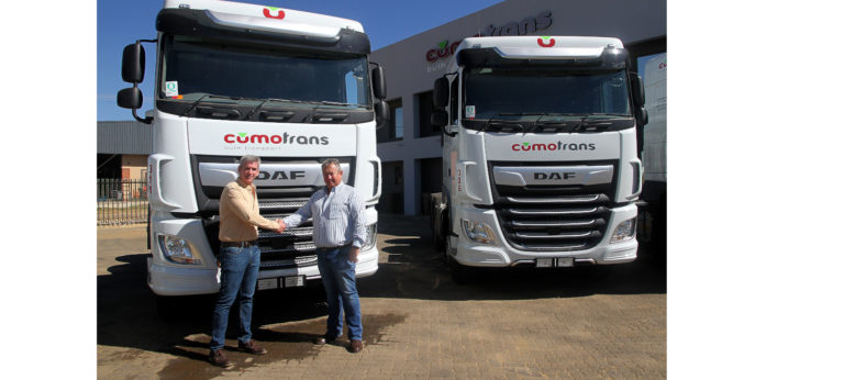 Lucky number 100 for DAF