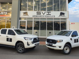 SVI Armoured Vehicles Opens Cape Town Office