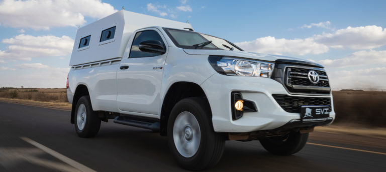 SVI Anti-Riot Hilux Solution