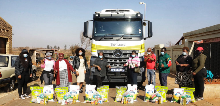 Daimler and Merc join forces with Gift of the Givers Foundation