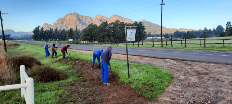 Imperial digs into community development project
