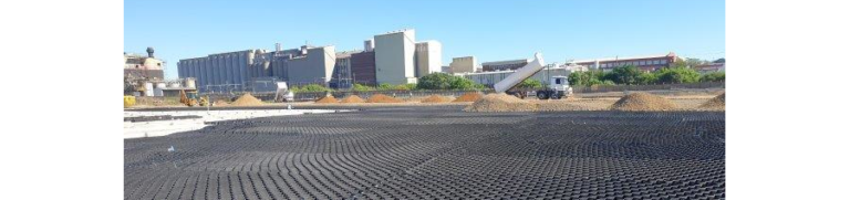Clairwood installs unique ground engineering solution