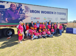 Budding ‘iron women’ have diesel in their veins