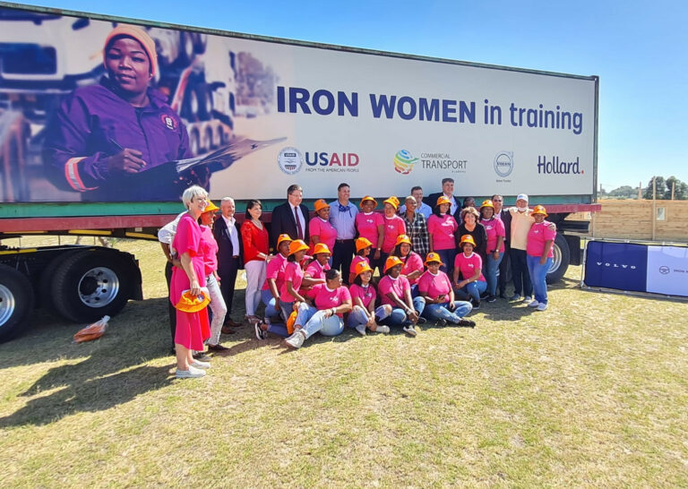 Budding ‘iron women’ have diesel in their veins