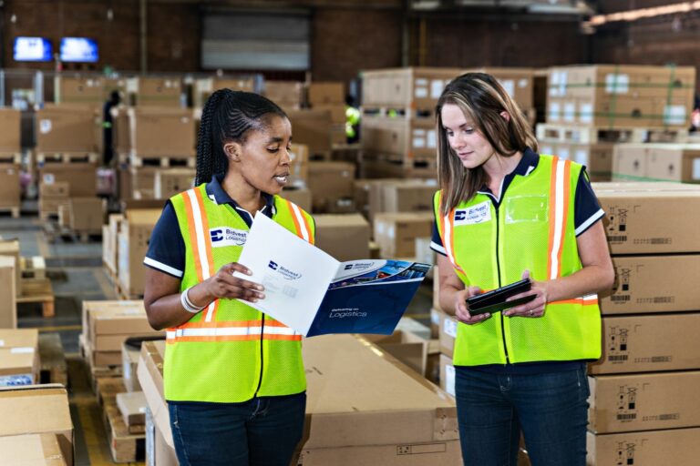 People are vital to the supply chain